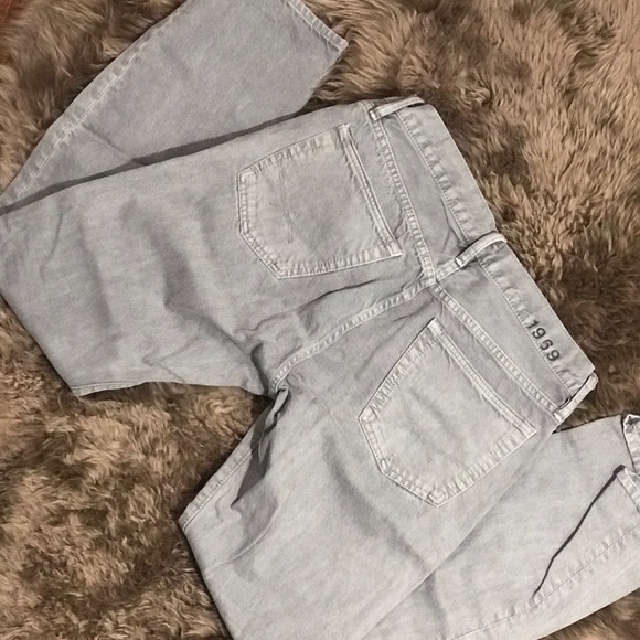 💙GAP 1969 Men’s Gray Straight Denim. 32x30 - Picture 4 of 4